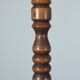 Vintage turned wooden flower stand
