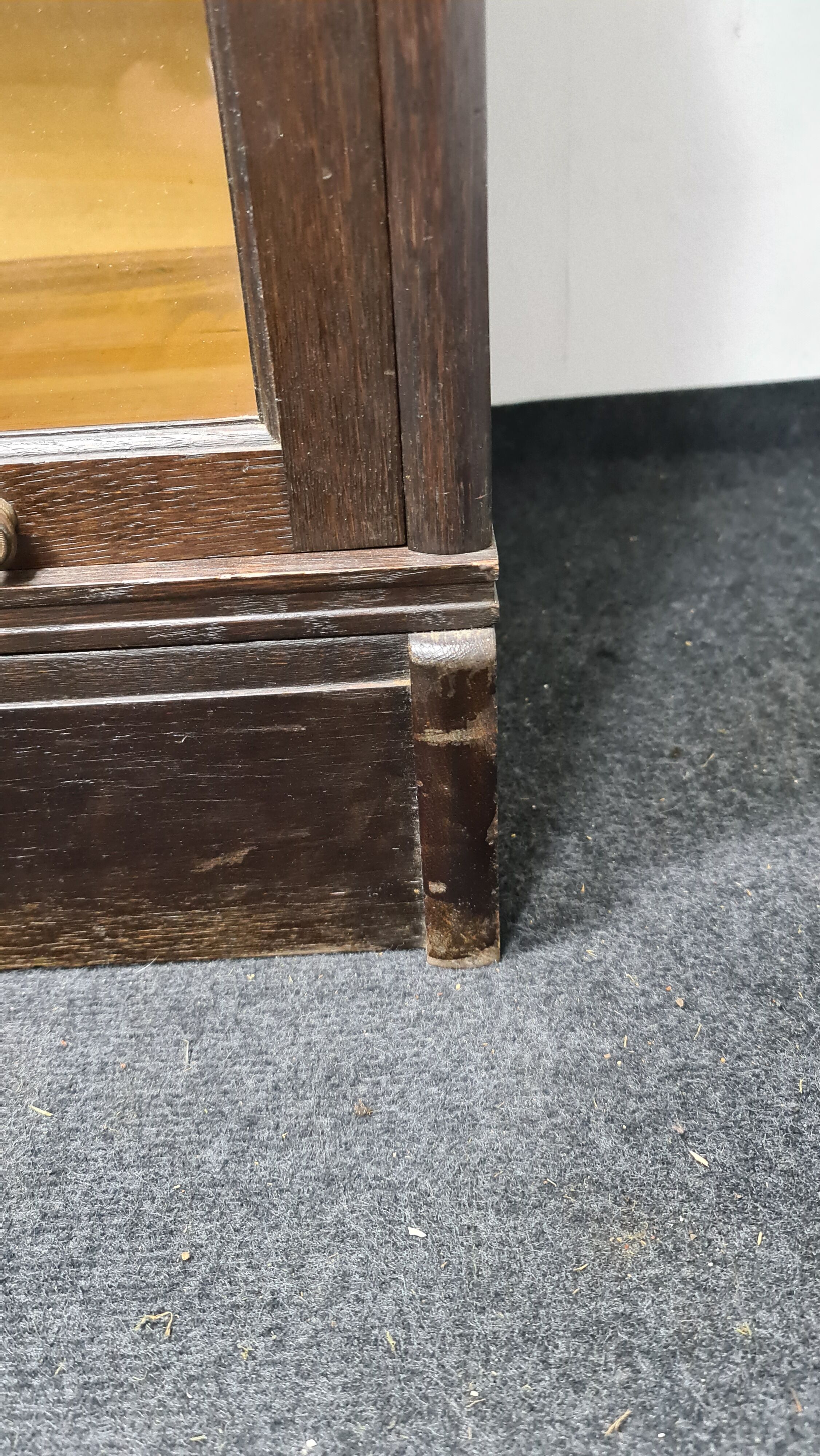 Vintage oak Barristers book shelves by Soennecken Germany