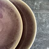 Hollow plates Jars Tourron Purple