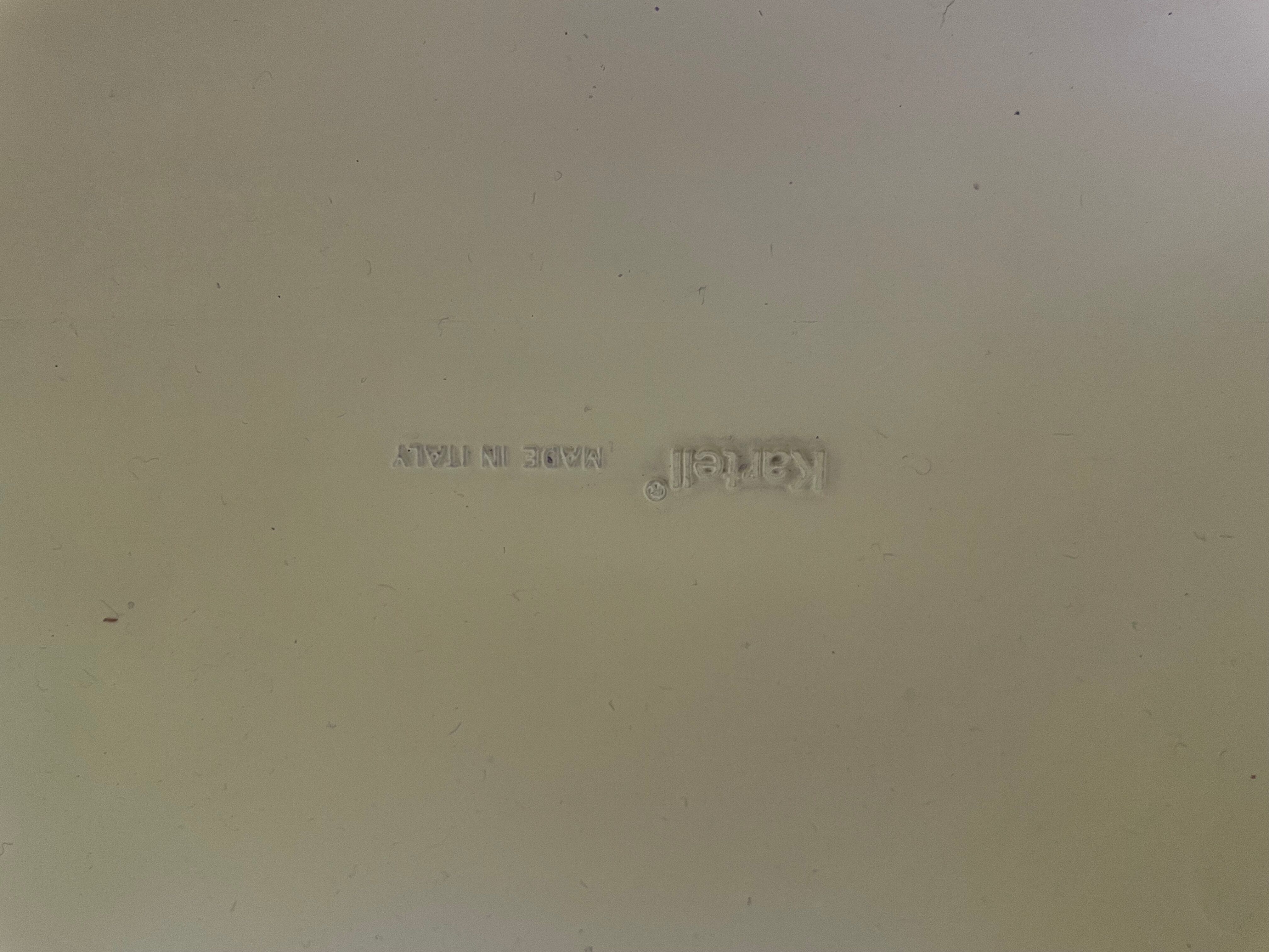 Anna Castelli Ferrieri '4300' table, 1962- Made by Kartell, Noviglio