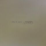 Anna Castelli Ferrieri '4300' table, 1962- Made by Kartell, Noviglio