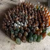 Bouteilles en verre décoratives