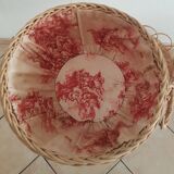 Vintage worker in rattan