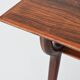 Gunni Omann sculptural coffee table rosewood Omann Jun Denmark 1958