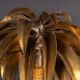 20thC French Palm Tree Floor Lamp, Christian Techoueyres For Maison Jansen