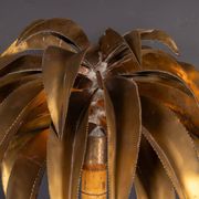 20thC French Palm Tree Floor Lamp, Christian Techoueyres For Maison Jansen