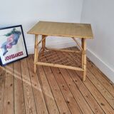Rattan coffee table or side table