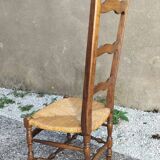 Old nurse chair