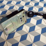 Telephone wall vintage bakelite