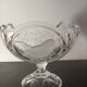 Fruit cup crystal Arques decorations birds