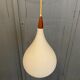 Suspension scandinave goutte d'eau 1960
