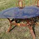 Vintage Rattan and Cane Dining Room