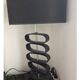Lampadaire Argola noire