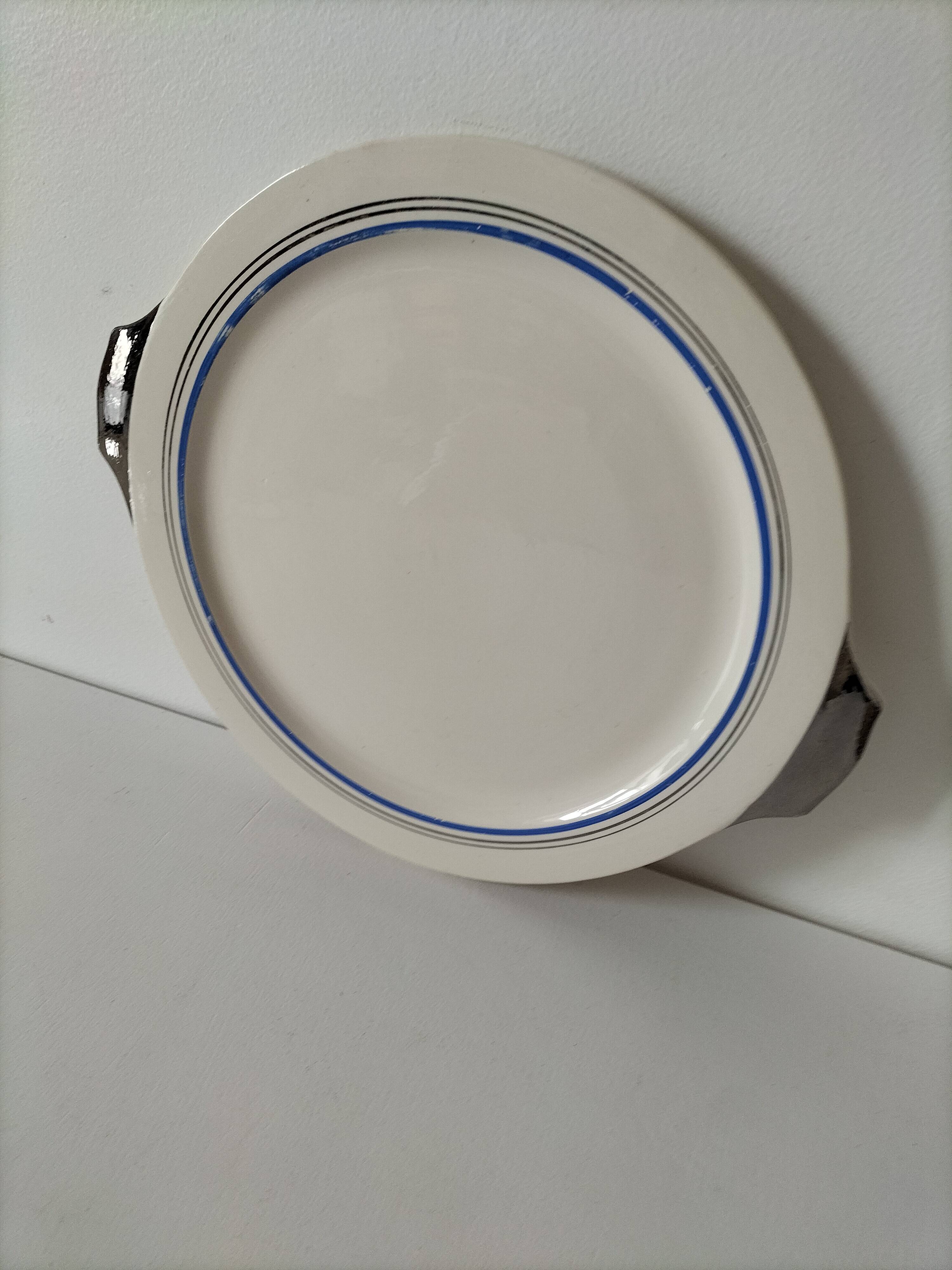 Small Boch La Louvière Art Deco dish