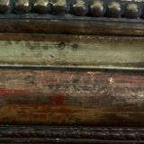 Mirror Louis Philippe old classic beaded