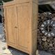 Renovated solid wood wardrobe
