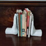 Ceramic bookends
