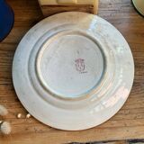 Plate plate iron earth plate snowball model