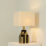 Large table lamp Lumica Cityscape, Spain, 1970s