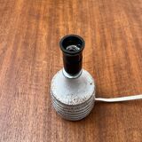 Mid-century modern studio pottery table lamp by Axella, 1960s.