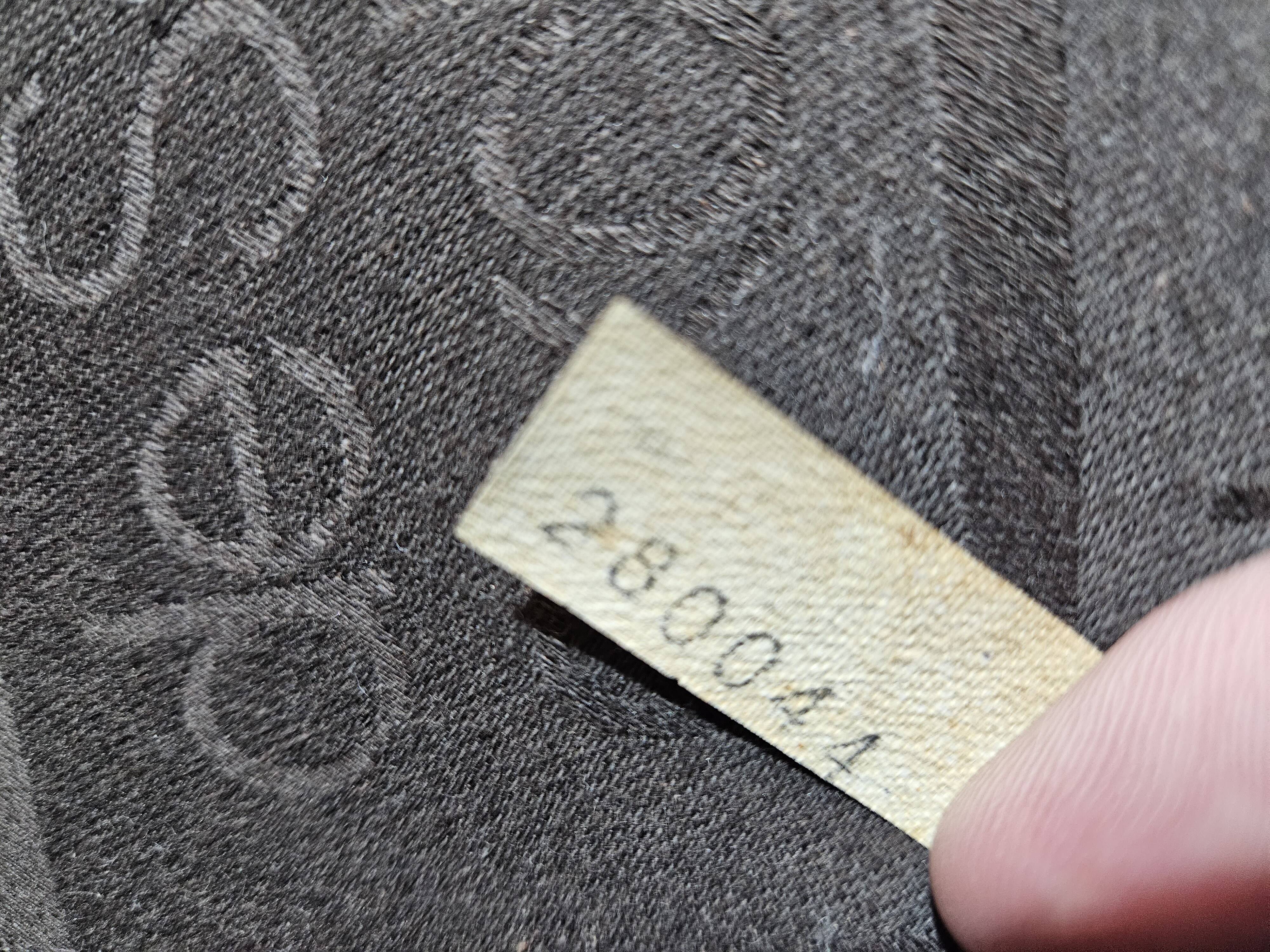 De Sede DS76 sofa, Switzerland, 1970s.