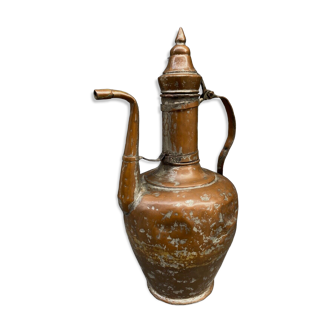 Oriental copper teapot debut XX