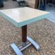 Ancienne Table de bistrot /Restaurant Mobilier Bar Bistrot Vintage années 50