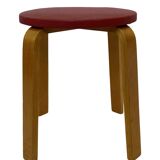 Vintage Cor Alons for Den Boer Gouda stool 1950s design