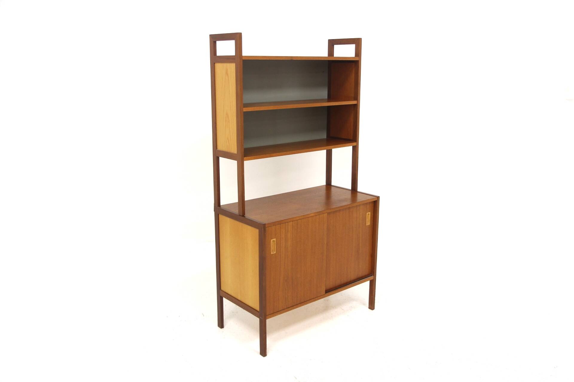 Scandinavian bookcase, System, Gillis Lundgren, Möbel-IKEA, Sweden, 1960
