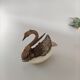 Cendrier laiton et nacre cygne