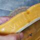Magnificent cheese platter signed Vallauris