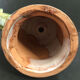 Ceramic shaped piece by Mária Sövegjártó