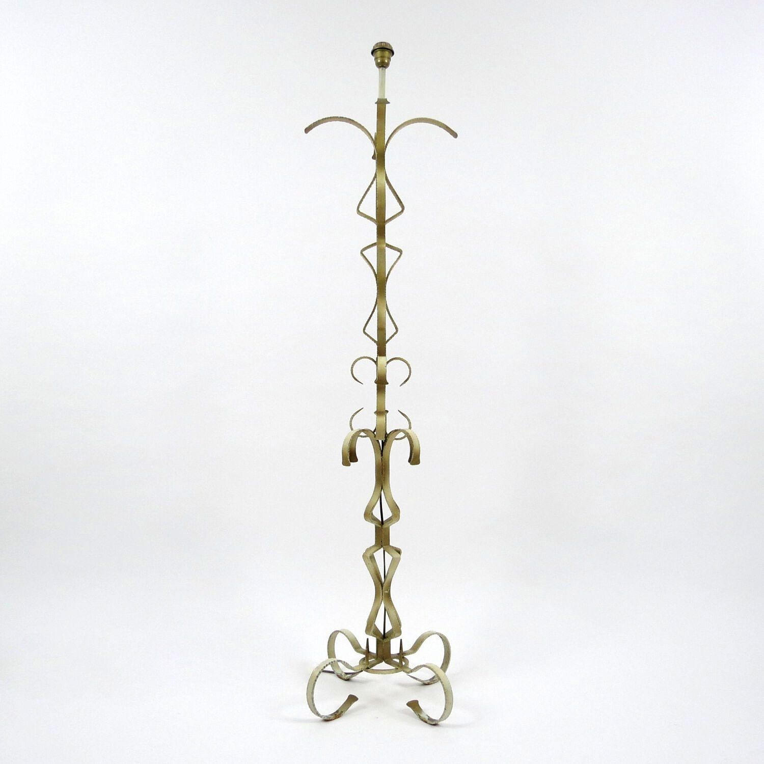 Vintage Iron floor lamp, 1960s