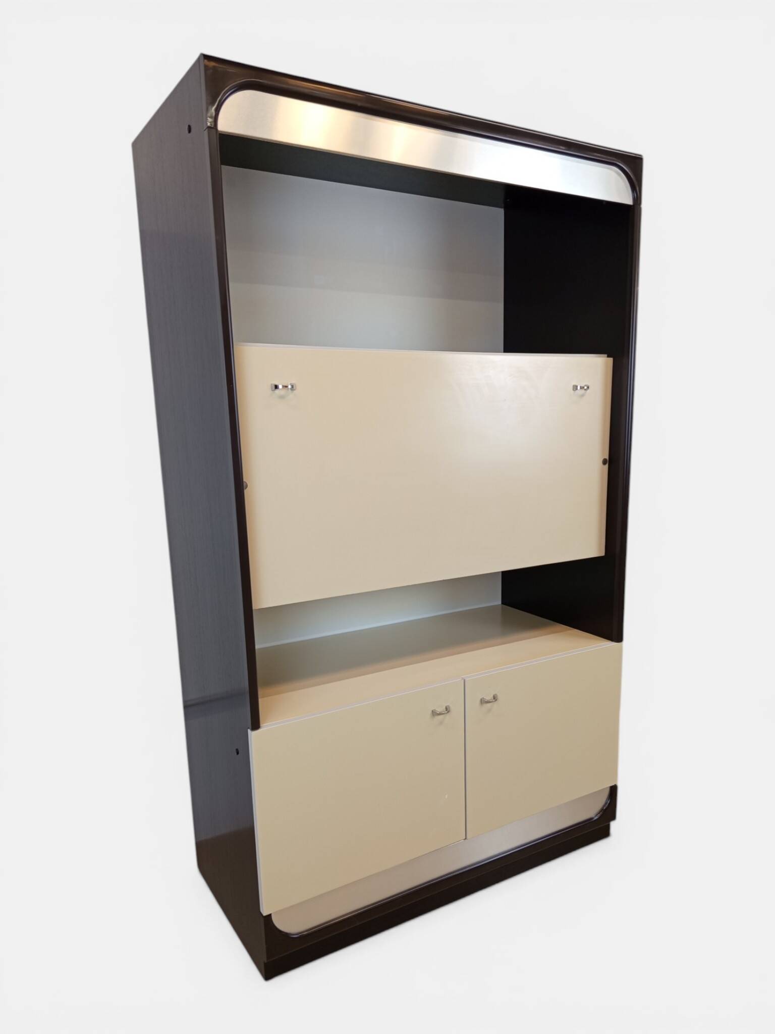 Vintage space age secretary