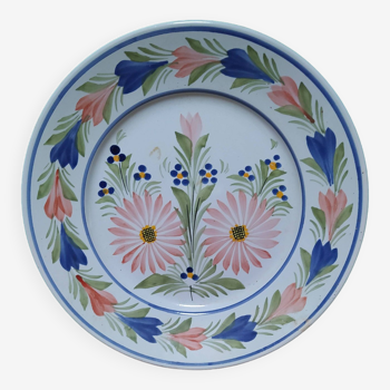 Quimper plate