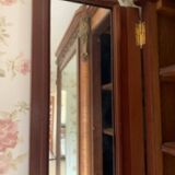 Art deco inlaid and bronze 3-door wardrobe circa 1920