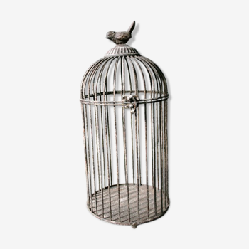 Metal bird cage