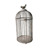 Metal bird cage
