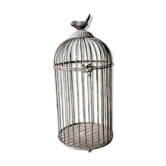 Metal bird cage