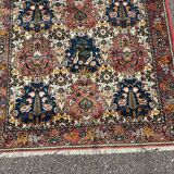oriental rug with bird decoration 150/205cm