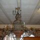 Wrought iron chandelier