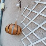 Wooden chandeliers 60s