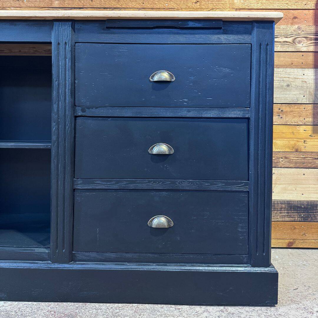 Grand meuble de métier totalement restauré et relooké