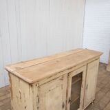 Wooden sideboard 3 doors early 20th