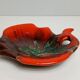Ceramic fish bowl or pocket tray signed Vallauris, 1950s.