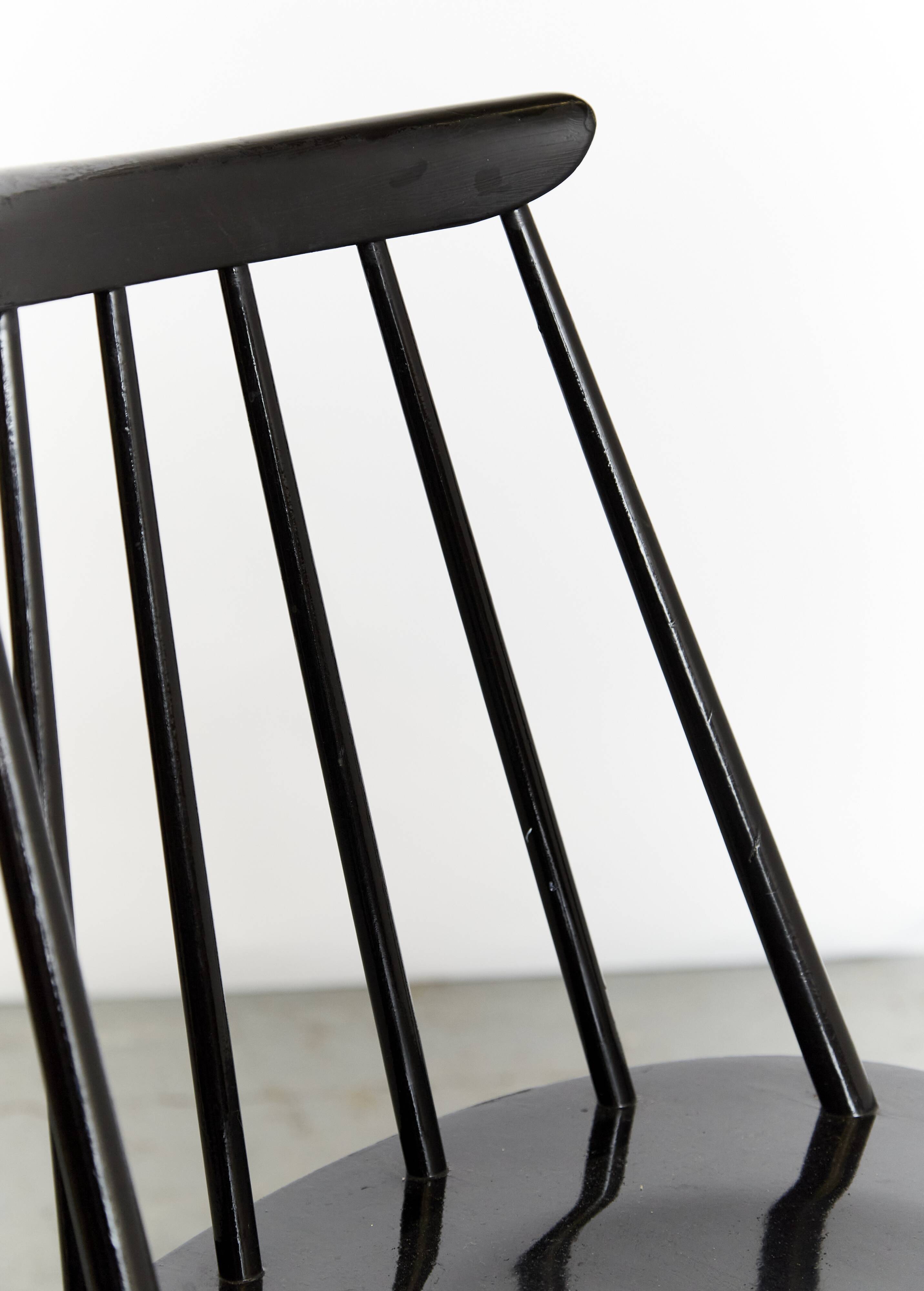 Ilmari Tapiovaar "Fanett" Chair for ASKO I Set of Three