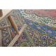 1970s Vintage Persian Handmade Wool Pink Area Rug  283x392