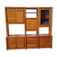 buffet living dresser 70s elm deco chalet Maison Regain