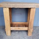 Workbench 90cm old solid wood