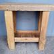Workbench 90cm old solid wood